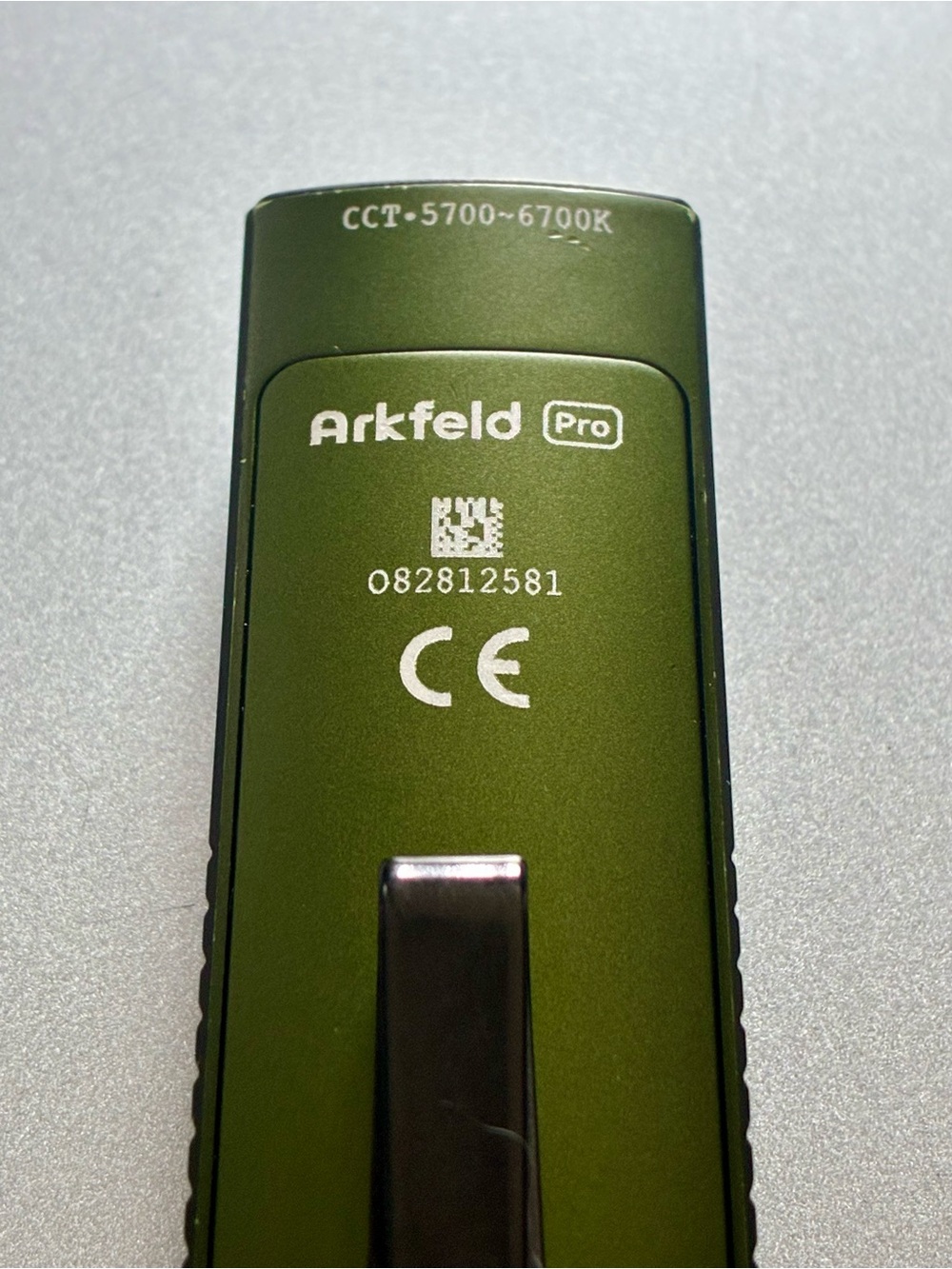 🔦 EUC Olight Arktfeld Pro Green Clip-On 3 in 1 LED Light - Picture 4 of 16